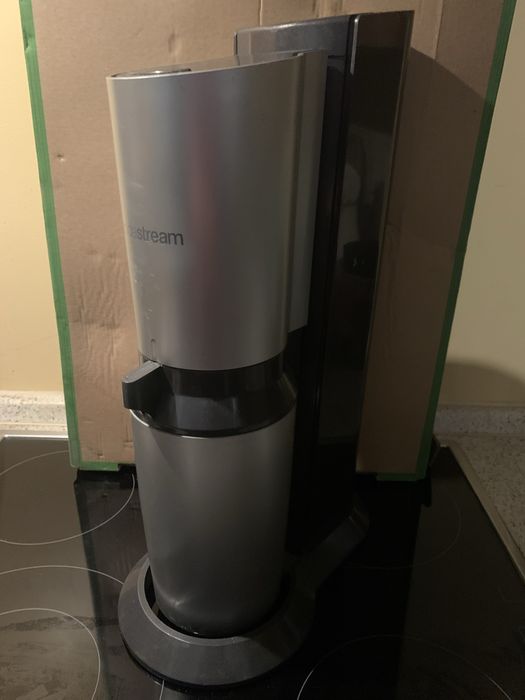 Saturatir sodastream crystal