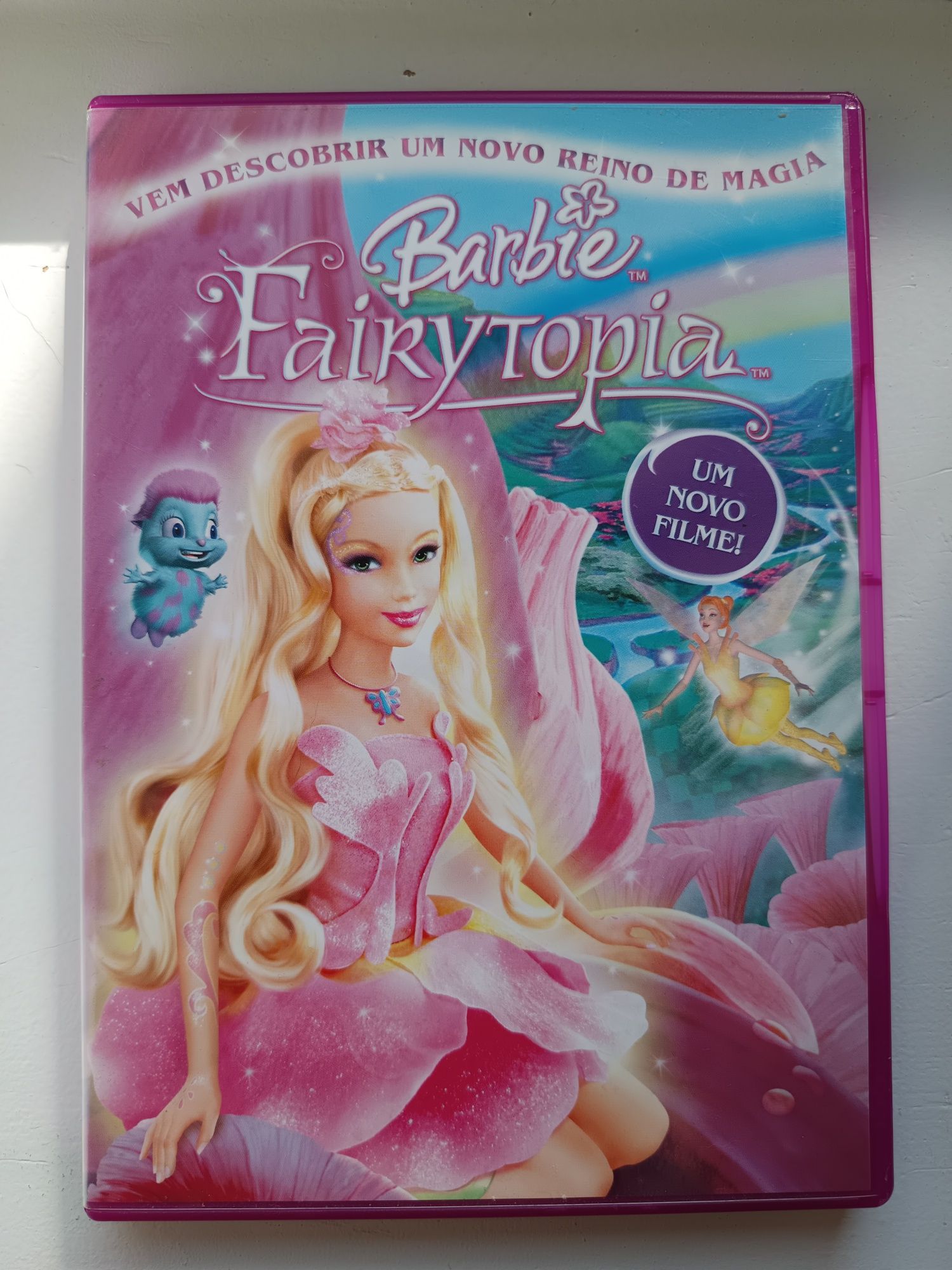 DVD barbie Fairytopia