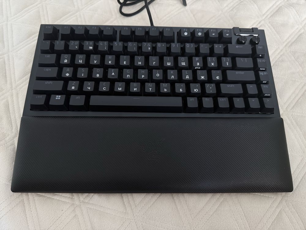 Ігрова Клавіатура Razer Blackwidow v4 75%