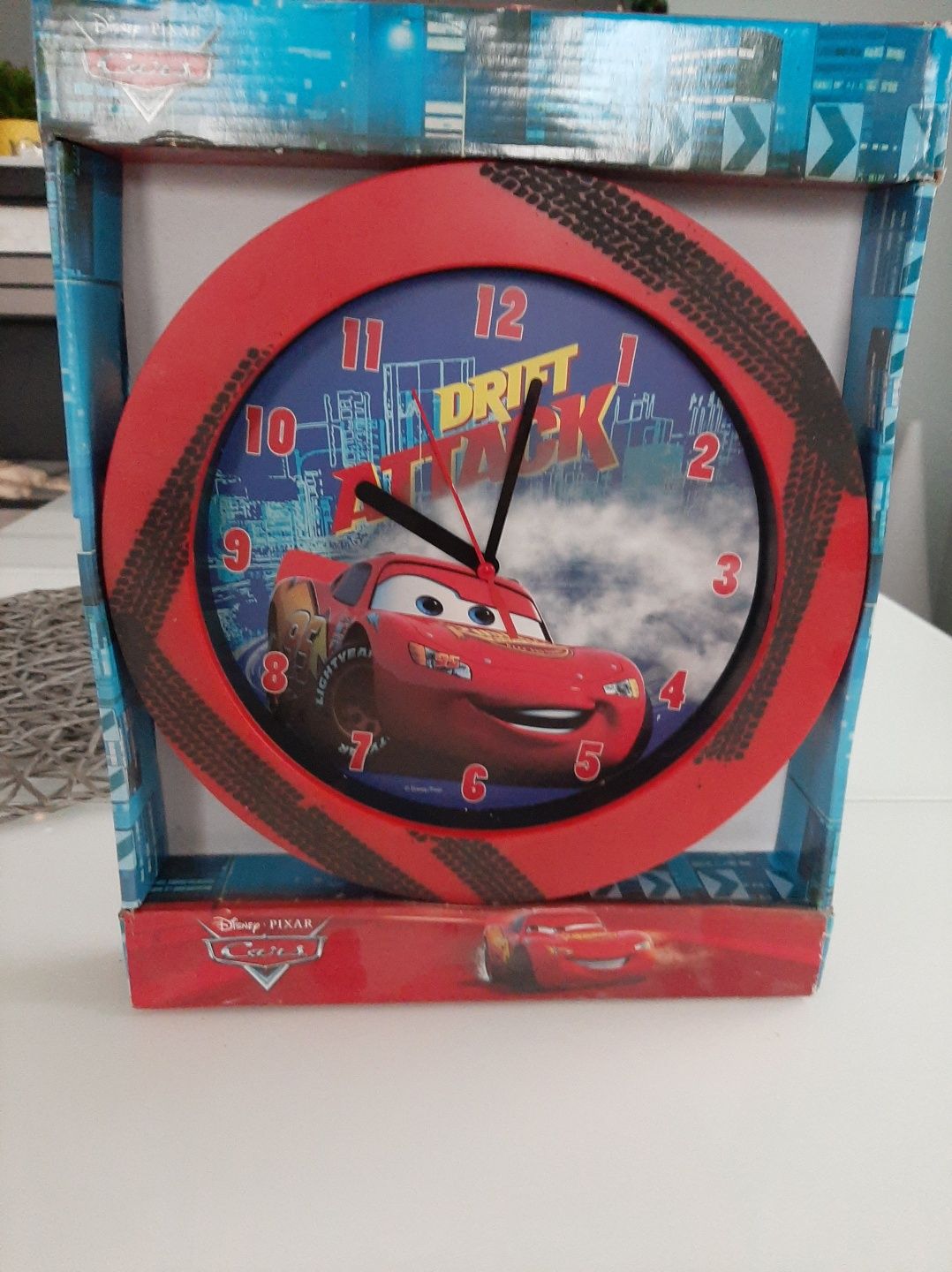 Zegarek ścienny Disney Cars