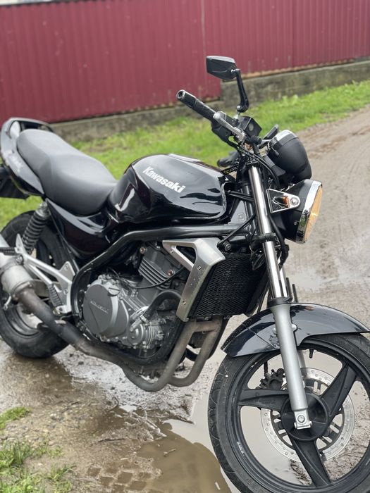 Мотоцикл kawasaki er5