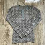 Bluzka Koszulka Kari Traa 100% Merino Wool Bielizna termiczna S Damska
