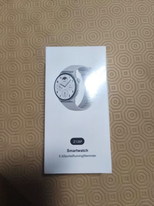 Smartwatch Z138F selado