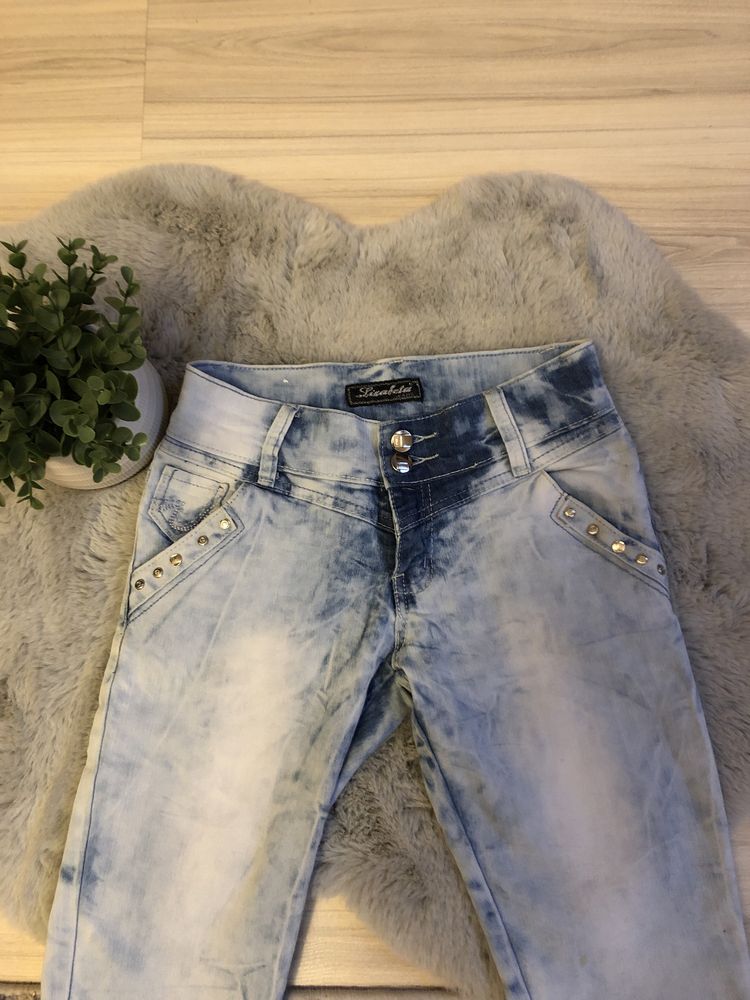 Spodenki rybaczki Jeans rozmiar S 36