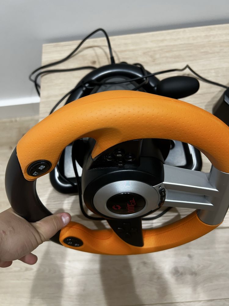 Oz Drift руль новий з коробкою і педалями