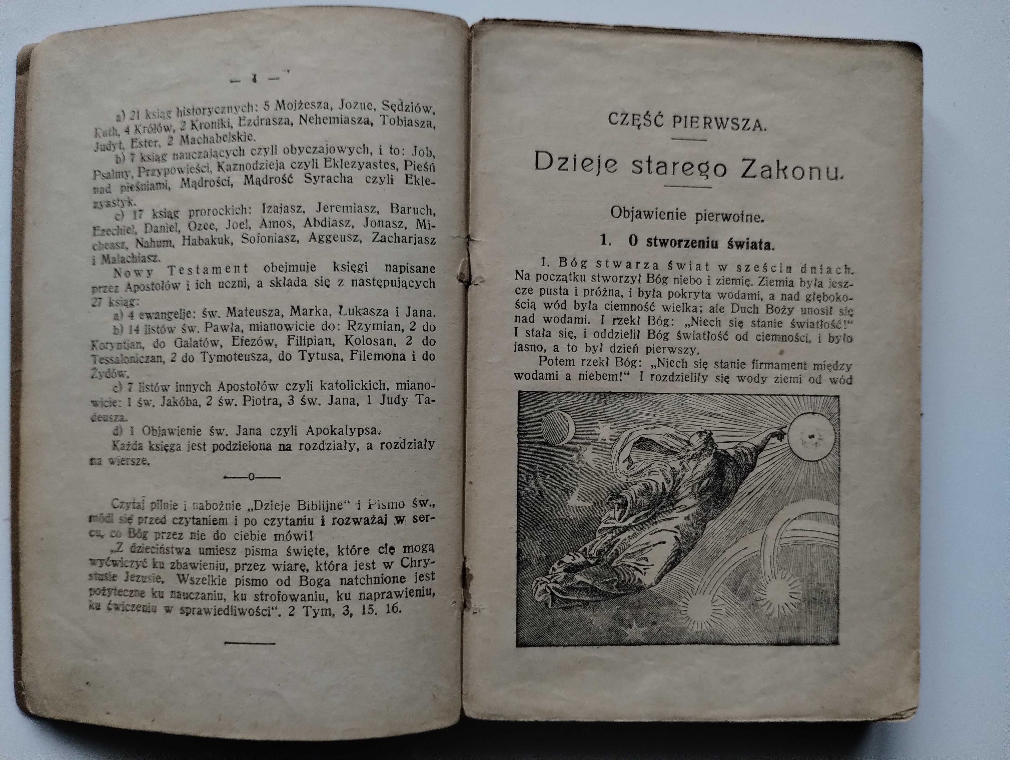 Konstanty Damrot - Dzieje biblijne (1923)