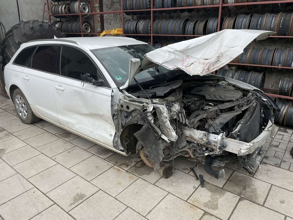 Автозапчастини до Ауди А6 C7 AUDI A6 C7 голый кузов