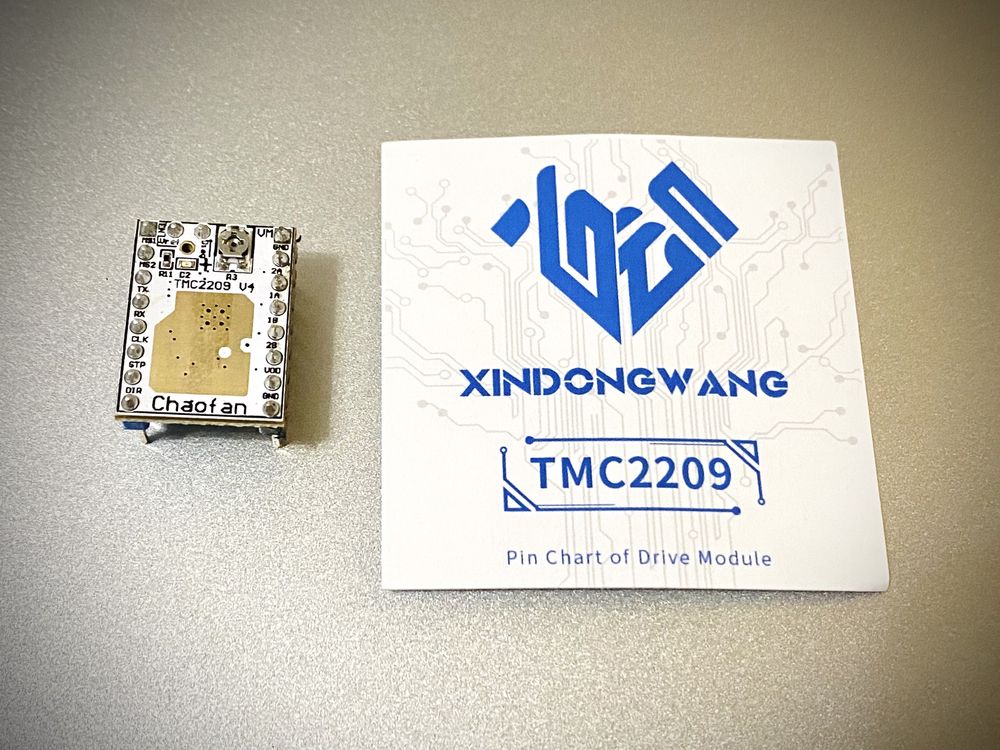 Драйвер крокового двигуна TMC2209 XINDONGWANG