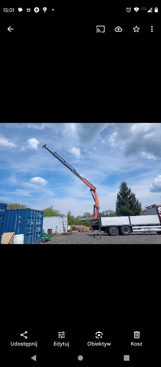 Transport ciężarowy, usługi hds Jelenia Góra, kraj