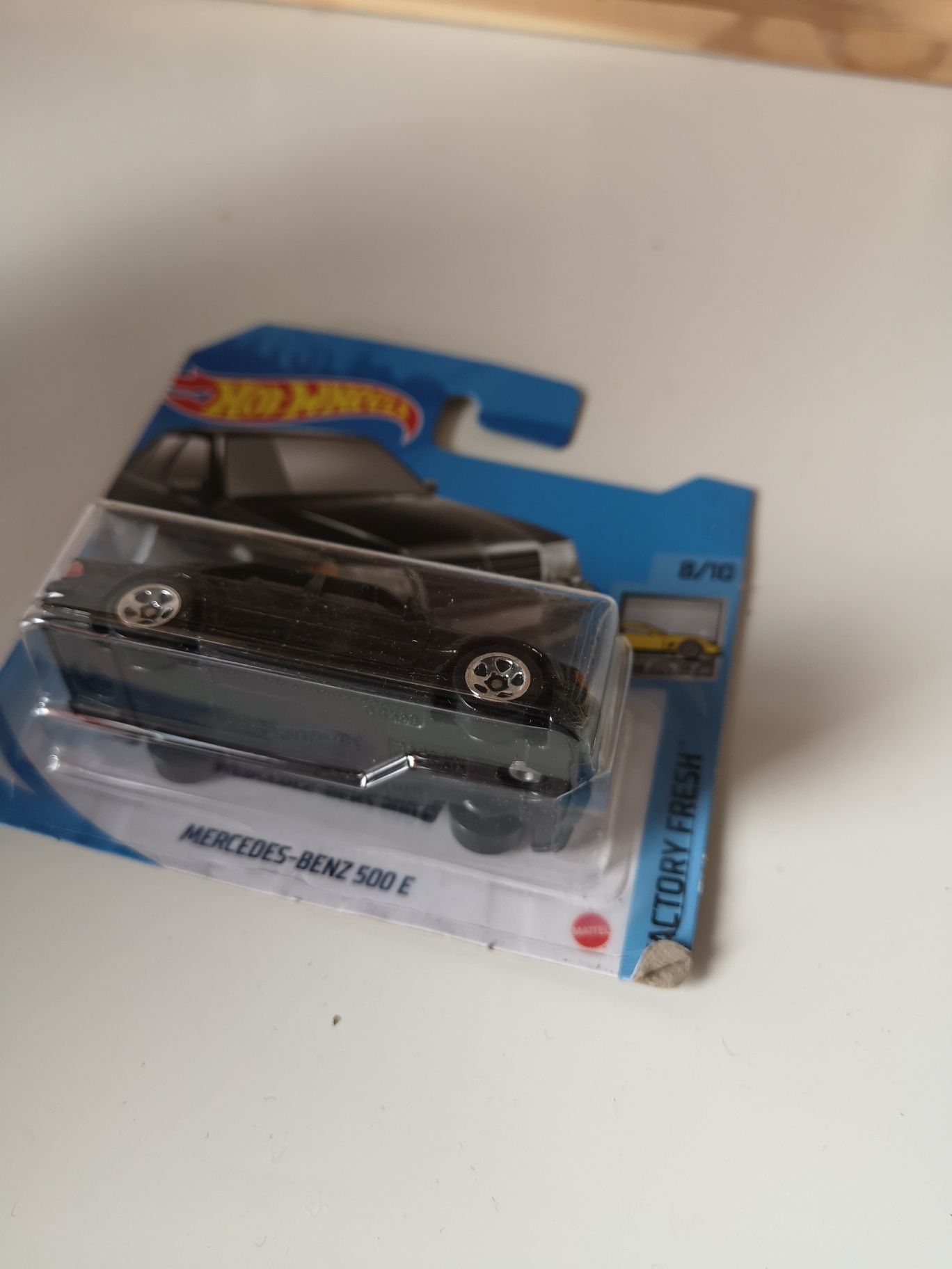 Hot wheels Mercedes