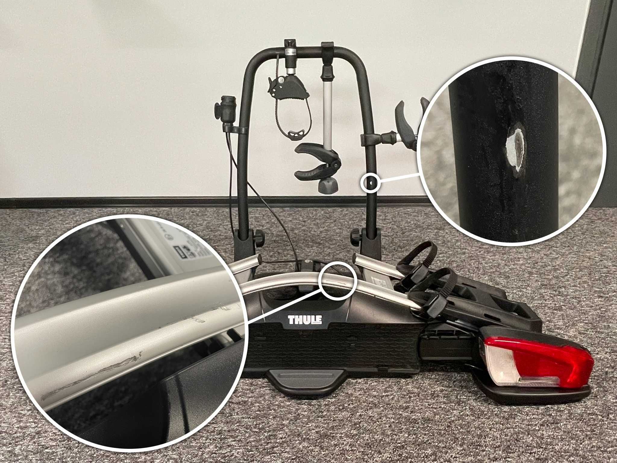 Thule VeloCompact 13-pin + dodatki