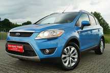 Ford Kuga Salon PL 1 właściciel 4X4 skóra navi kamera hak 16 lat 1 właściciel
