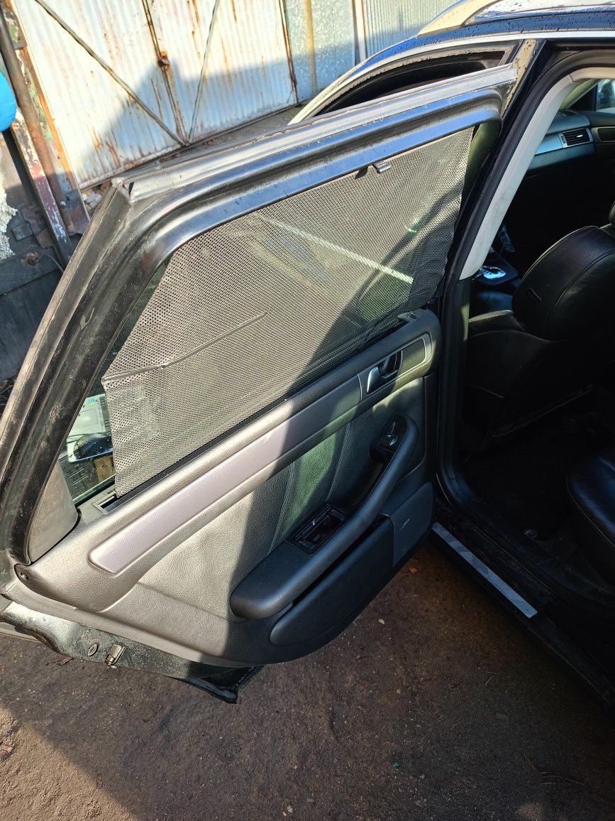 Fotele recaro A6 C5 kombi komplet