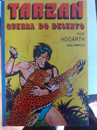 Tarzan Guerra do Deserto- Por Hogarth (Obra Completa)