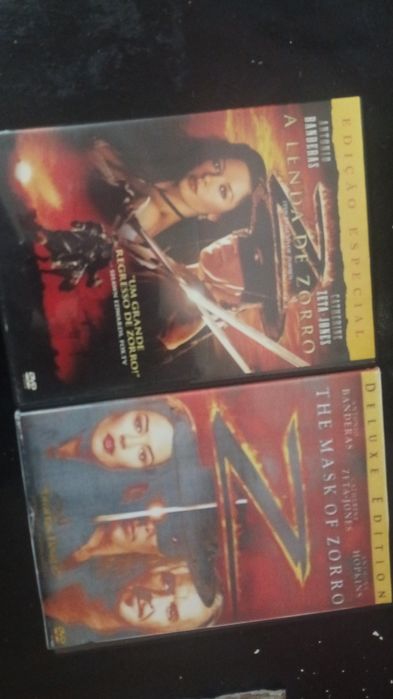 Filmes DVD vários