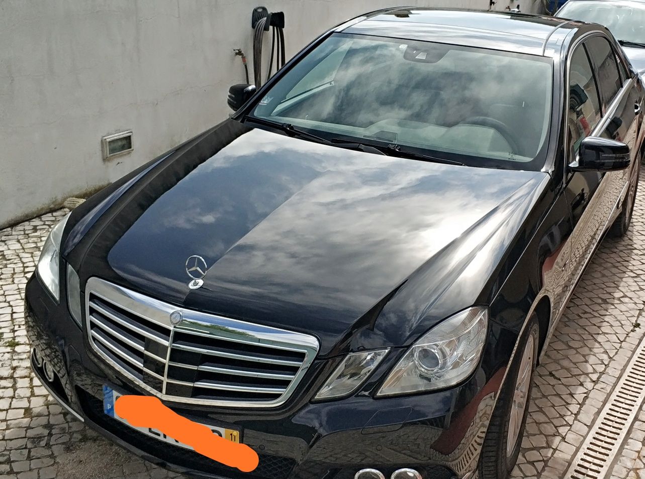 Mercedes E250 blueficiency Nacional pintura nova full Extras P