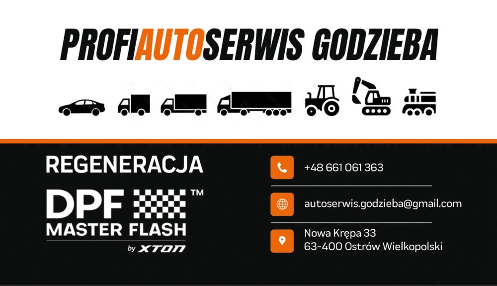 Regeneracja Dpf/Fap AdBlue Dpf/Fap Off