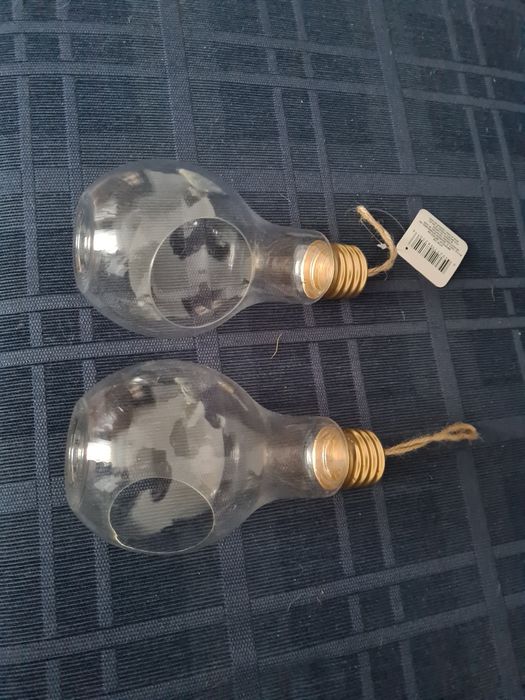 2 zarowki terrarium na kwiaty i inne NOWE