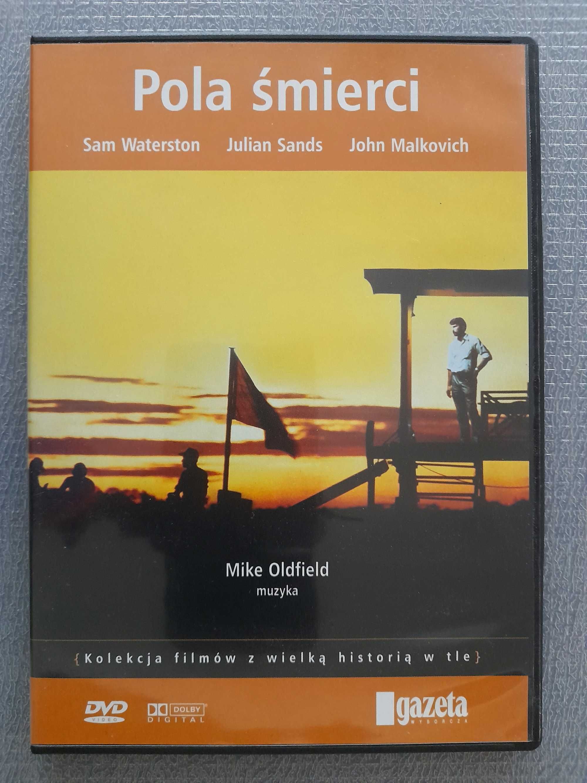 Pola śmierci - film DVD - Roland Joffe