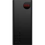 Павербанк Powerbank BASEUS Adaman Metal Overseas 22.5W 20000mAh Black