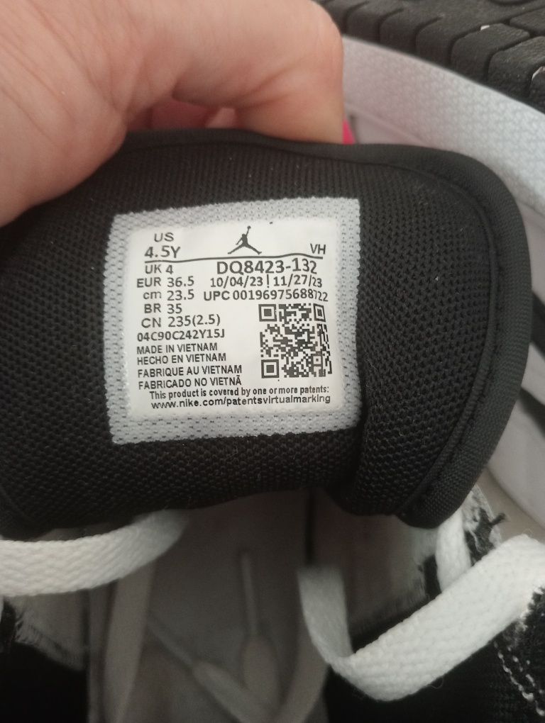 Air Jordan 1 TAM 36.5