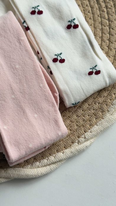 Колготи для малюків від h&m від 74 см до 104 см уп 2 шт