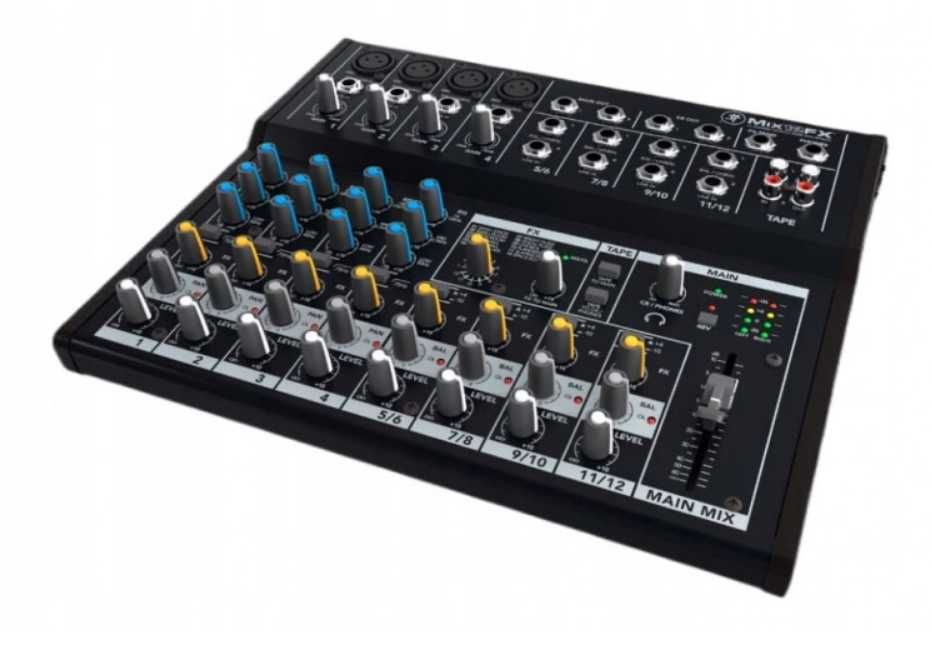 MACKIE MIX 12 FX Mikser estradowy