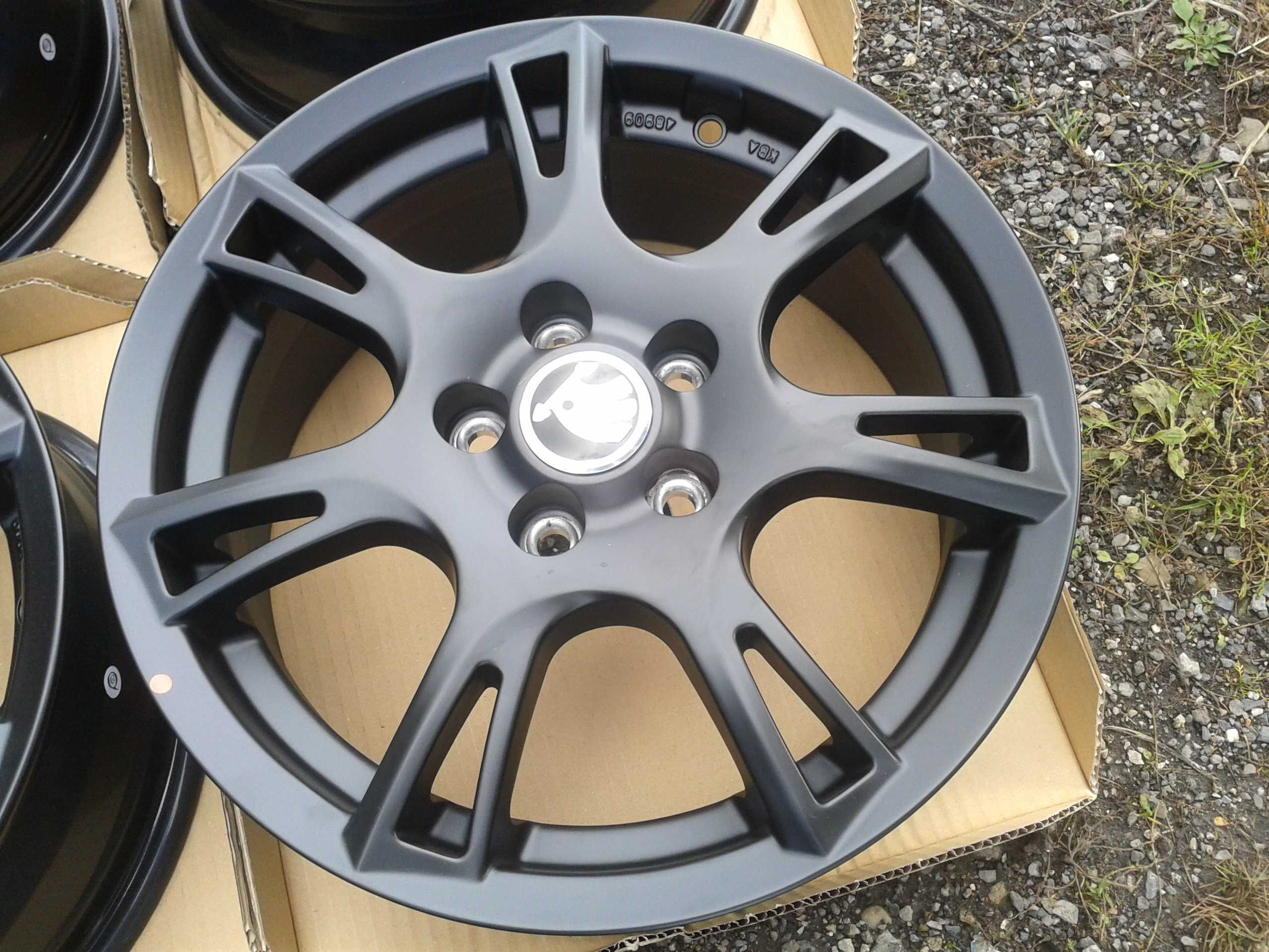 oryginalne nowe felgi r15 seat skoda 5x100 volkswagen mielec audi 6j