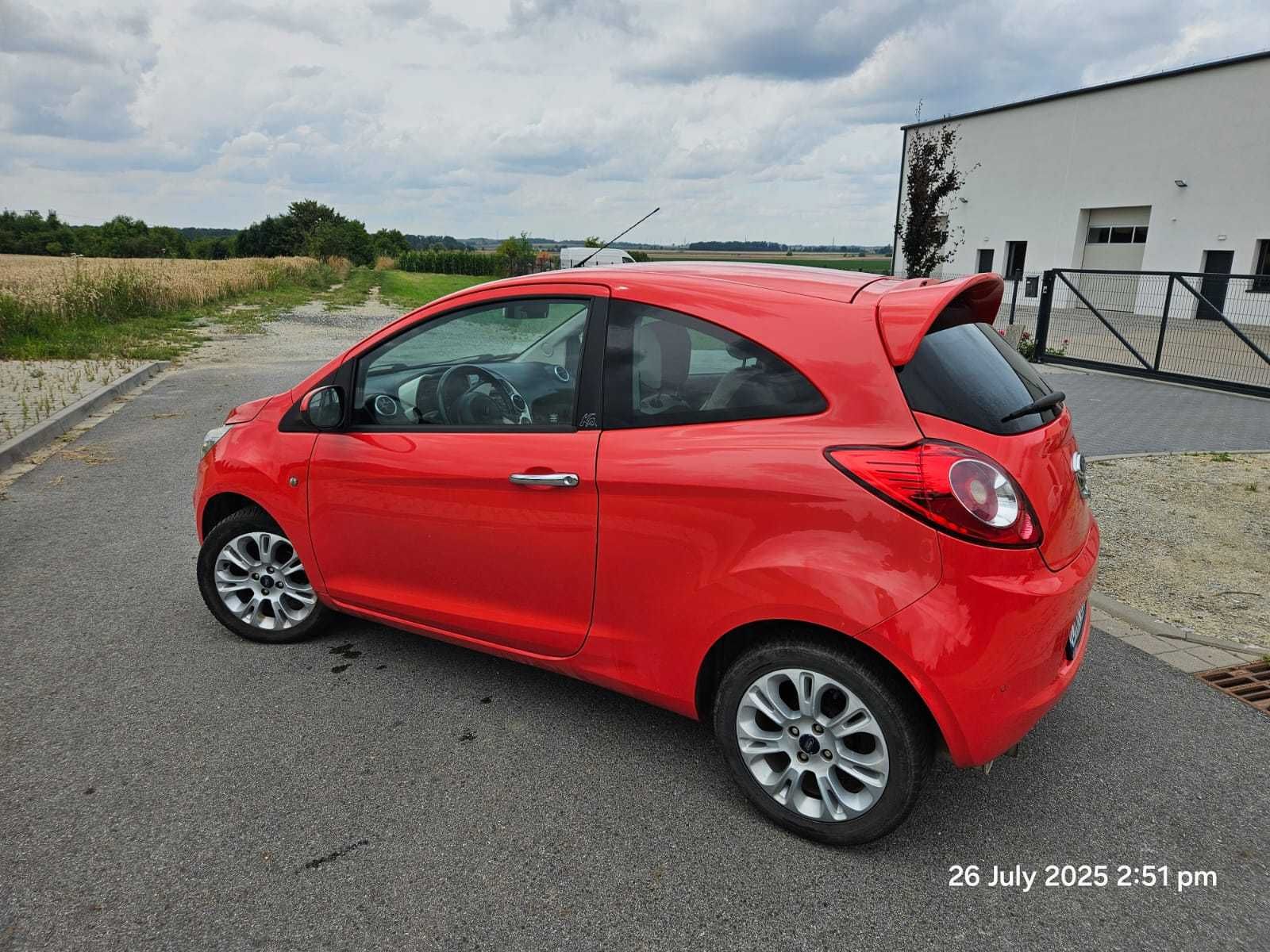Ford KA Titanium 1,2 benzyna