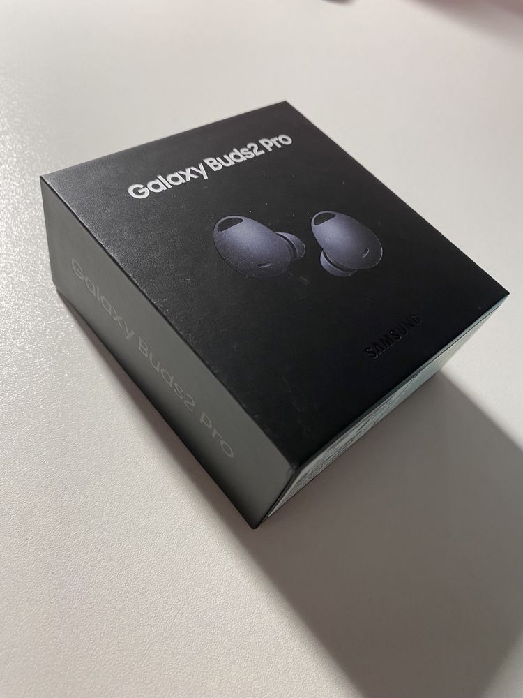 słuchawki bezprzewodowe Samsung Galaxy Buds2 Pro, czarne