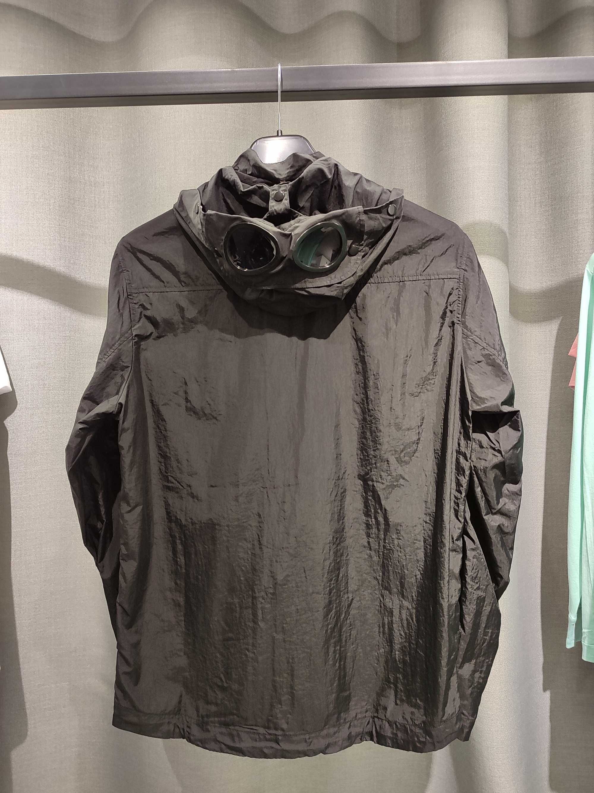 Куртка C.P. COMPANY Jacket With Pocket Black