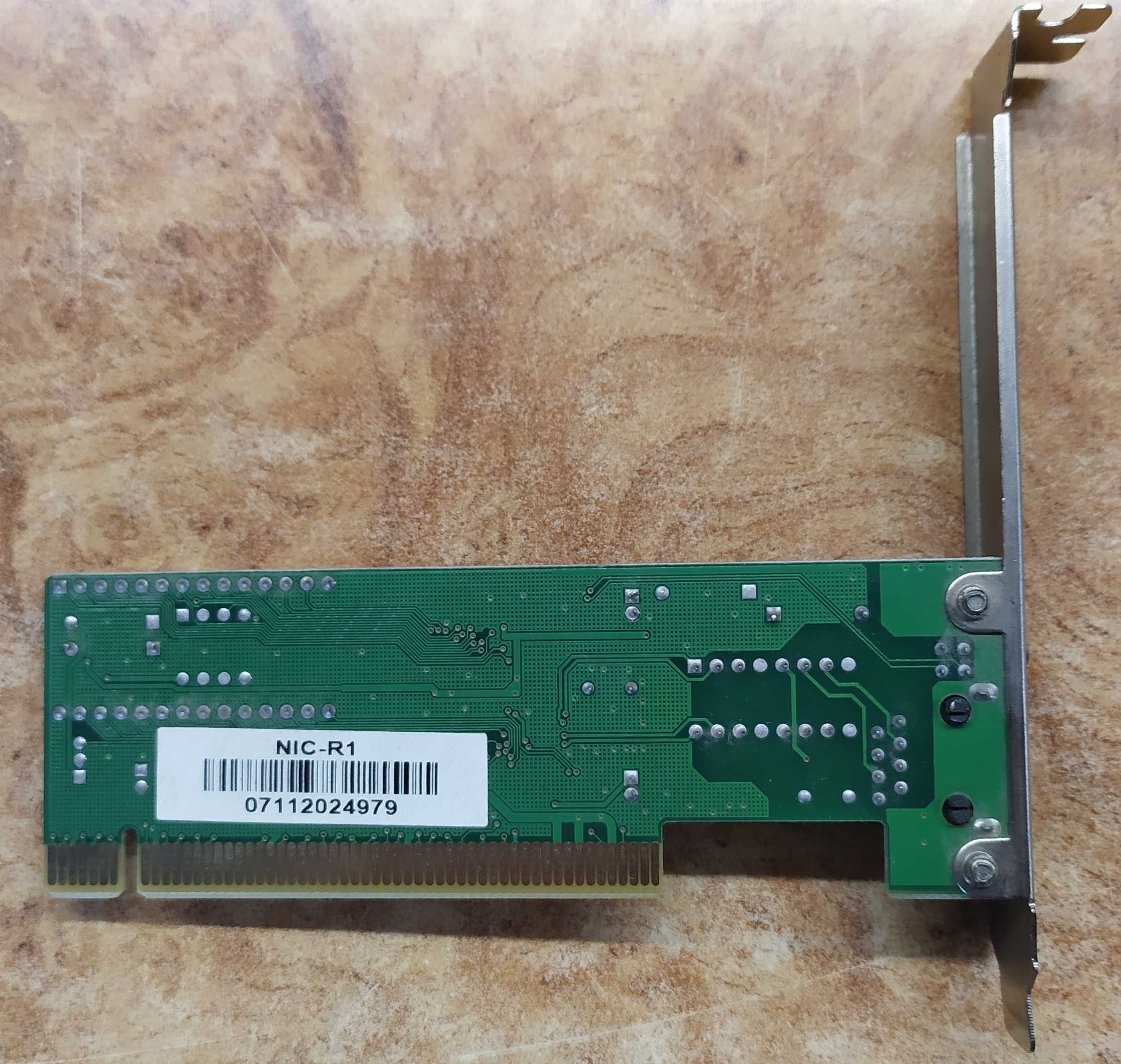 Продам мережеву карту 100 Мб/с Gembird NIC-R1