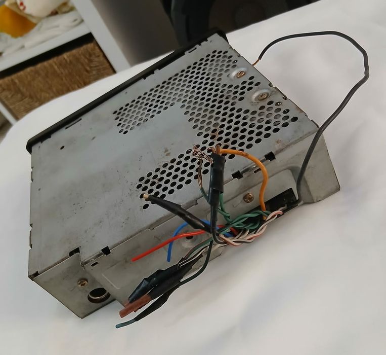 Rádio Antigo de Carro Pioneer Cassete