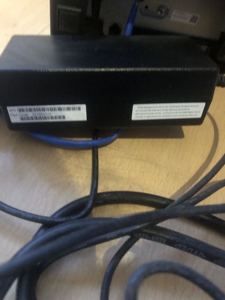 Epson TM-T20III, USB, Ethernet, 8 dots/mm (203 dpi), cutter, black
