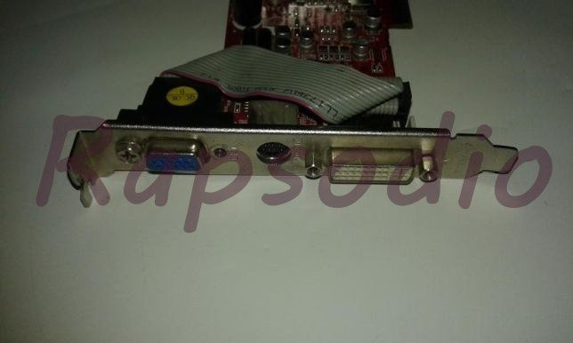 ВИДЕОКАРТА AGP Club 3D Radeon 9250 CGA-9258TVD 128mb