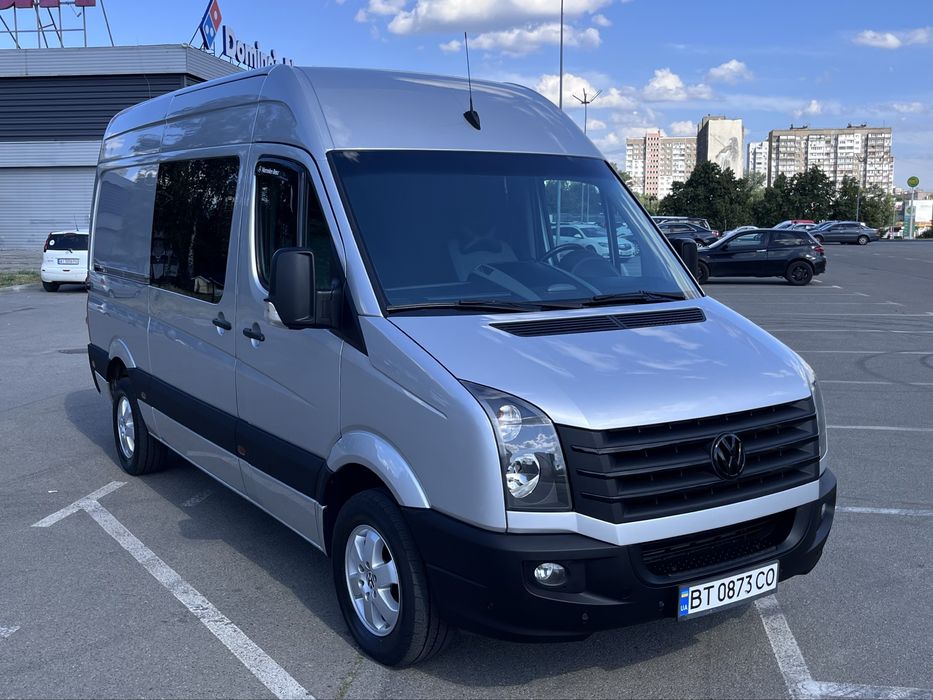 Volkswagen Crafter 2016