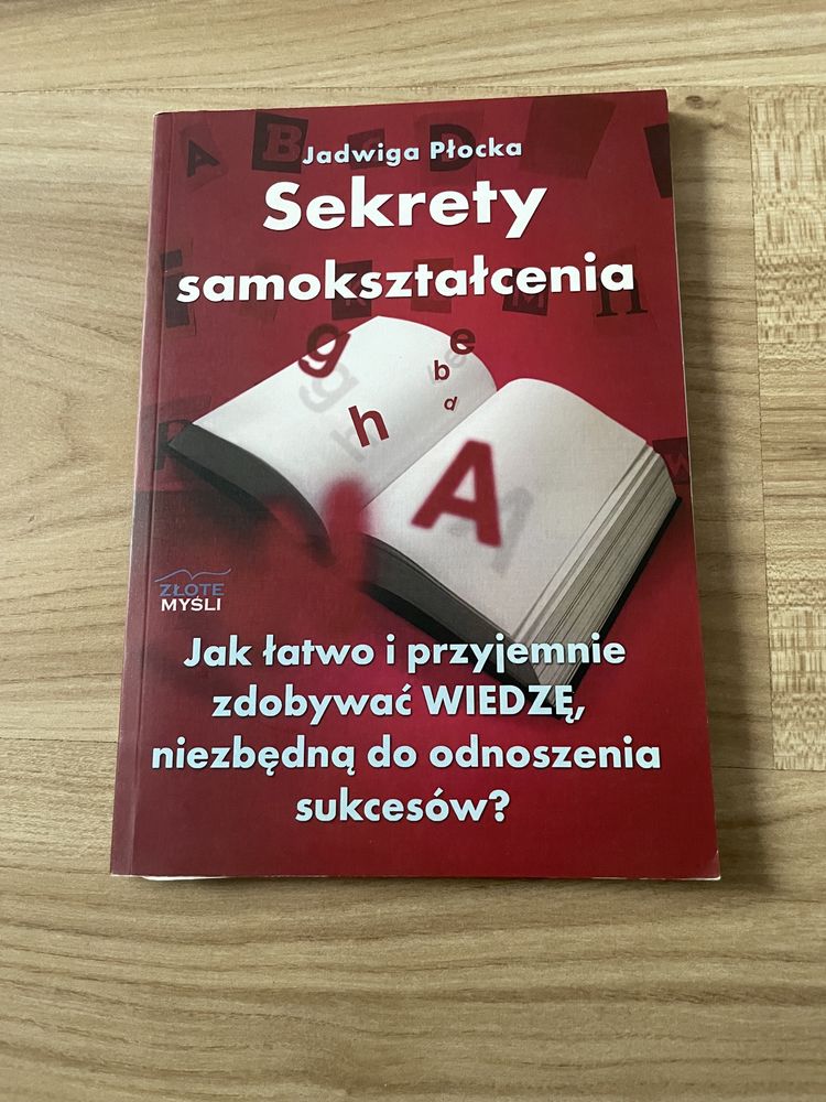 Sekrety samokształcenia - Jadwiga Płocka