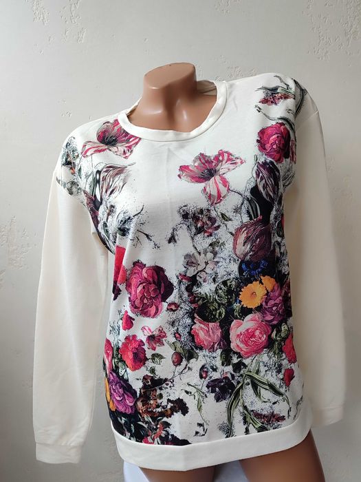 Толстовка теплая С-М р .Свитер. Новое платье 38р Fervente Туника