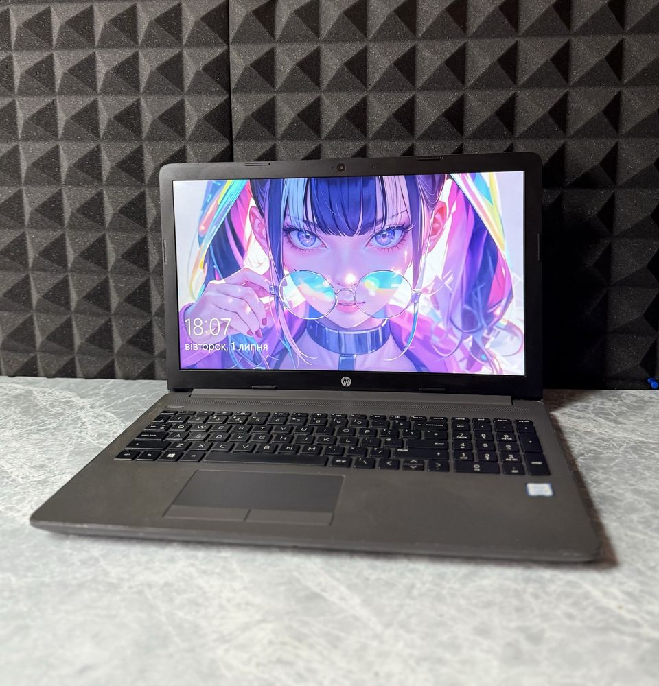 Ігровий Ноутбук HP / intel i5 GEN 8 / 16GB DDR4 / SSD m.2 nvme 256GB