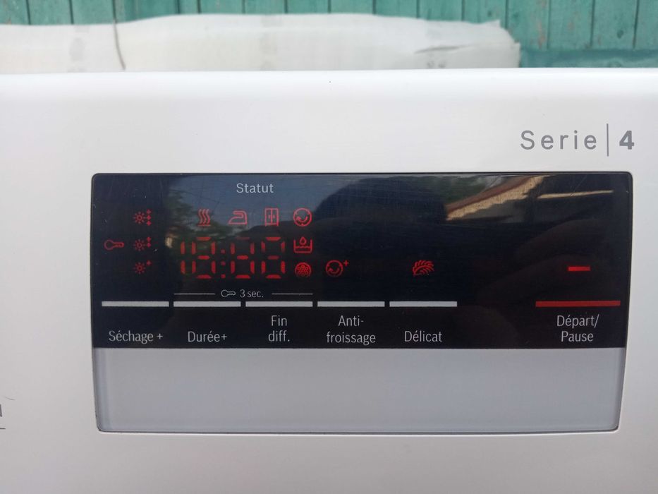 Bosch Serie 4 WTN85200FF/01 8kg