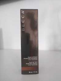 Becca Aqua Luminous Deep Bronze Perfecting Foundation Podkład