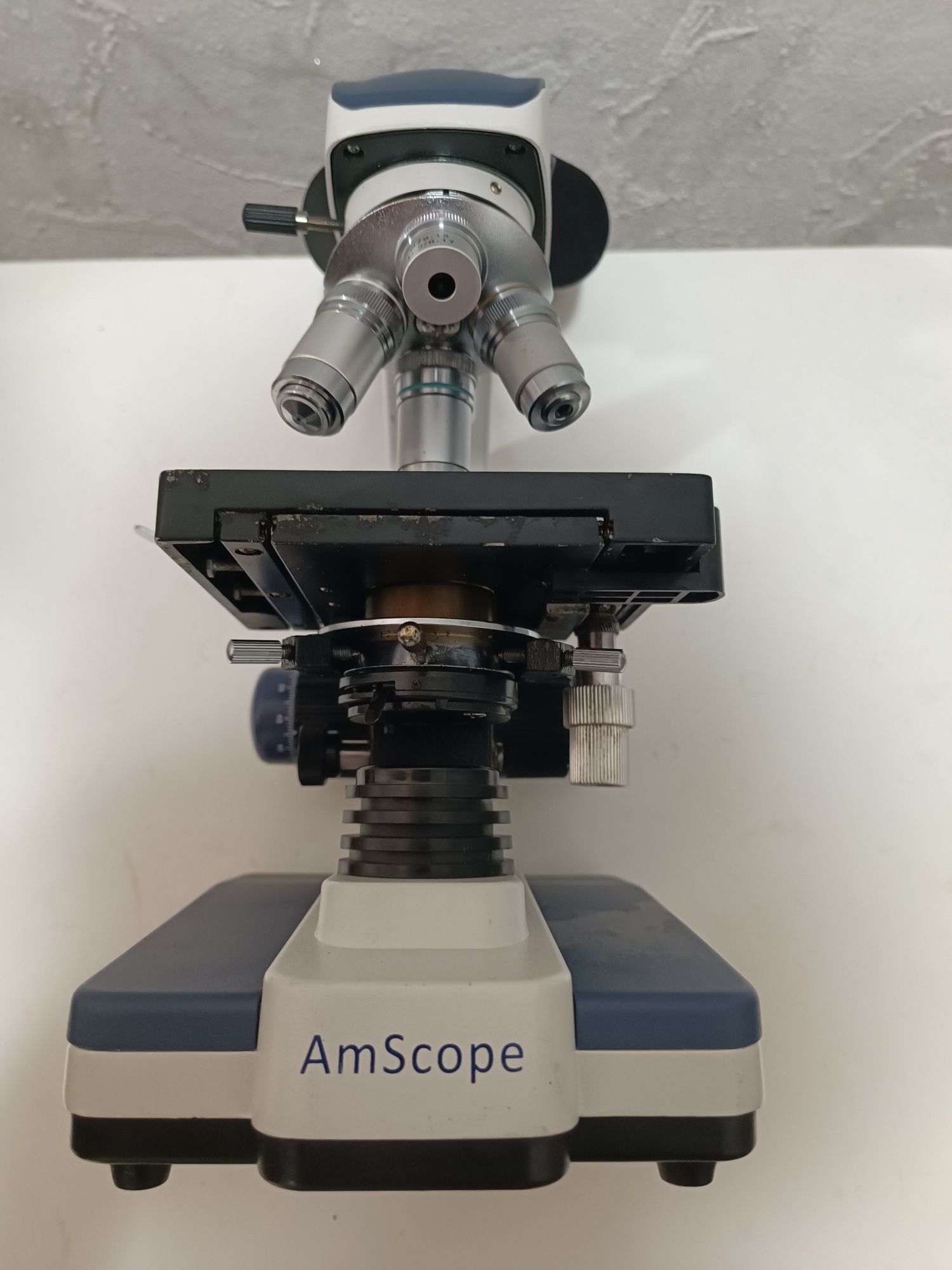 Мікроскоп бінокулярний AmScope B120