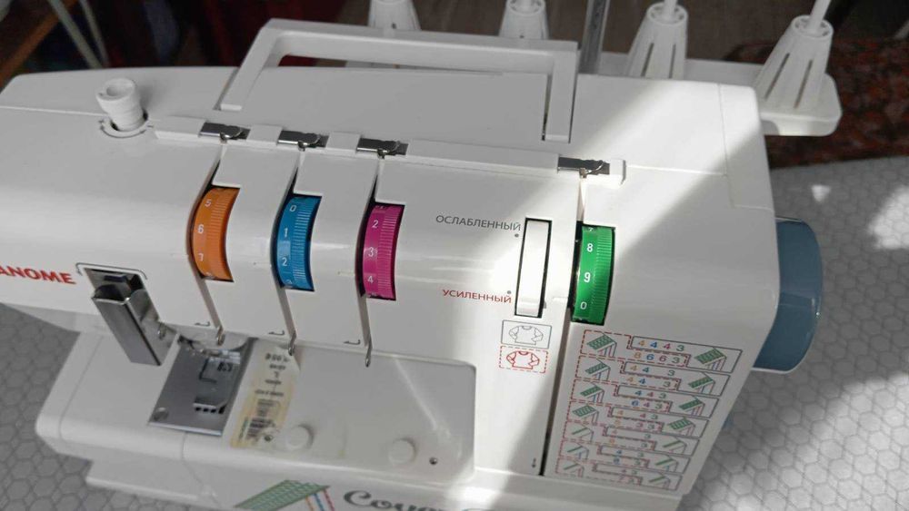 Розпошивалка Janome Cover Pro 8800CPX