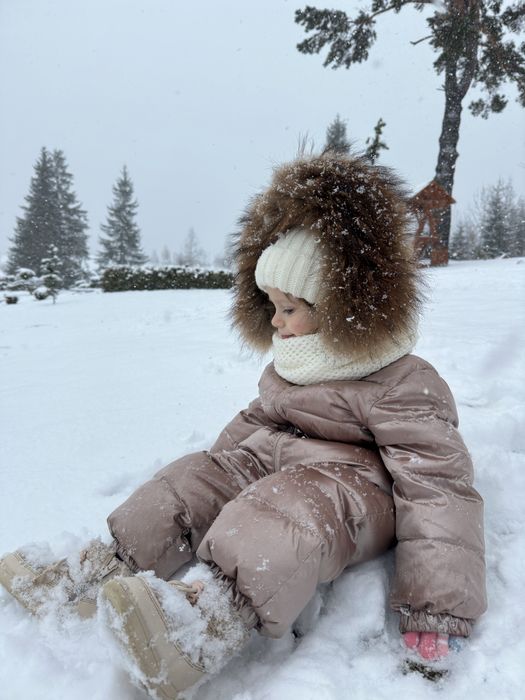 Комбінезон зимовий