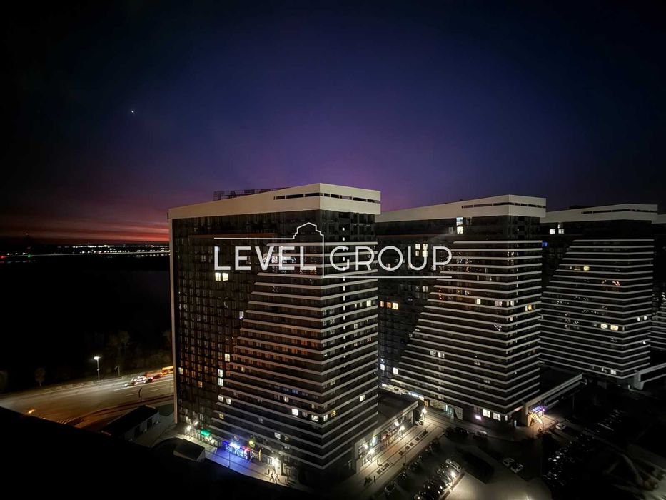 Лучшая 1к квартира в ЖК Great, вид на Днепр 24/7