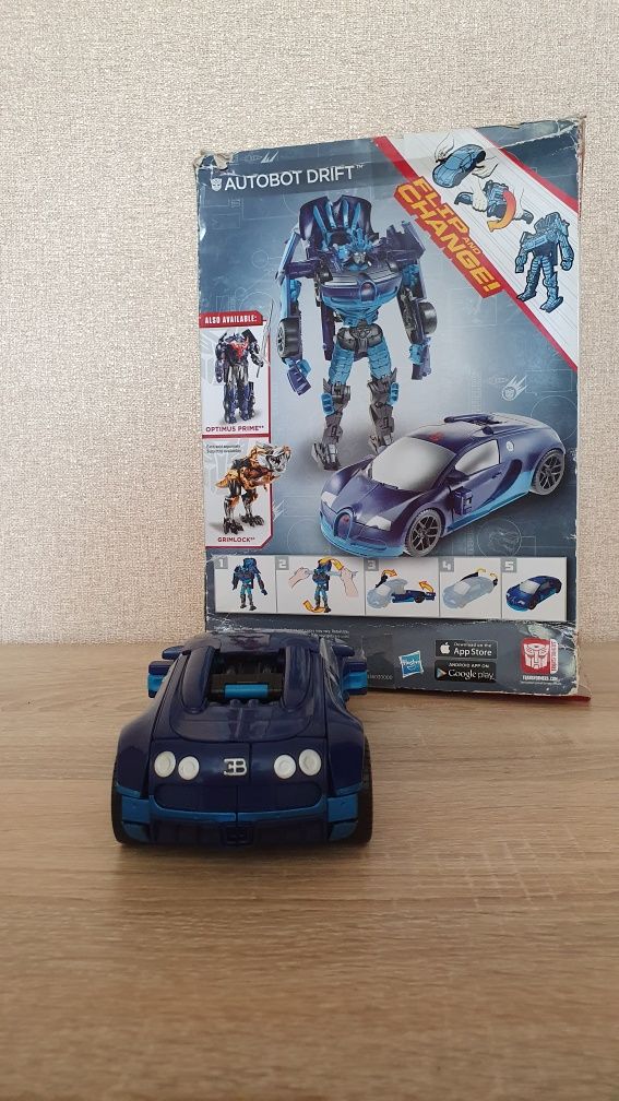 Трансформери Автобот Дрифт Дріфт / Transformers Autobot Drift Hasbro