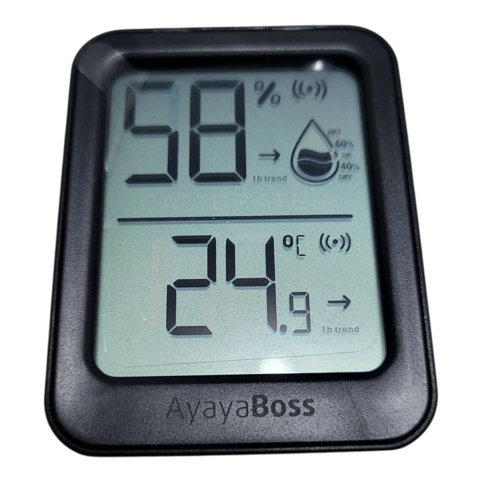Termometr i Higrometr Cyfrowy AyayaBoss WiFi 3Pack