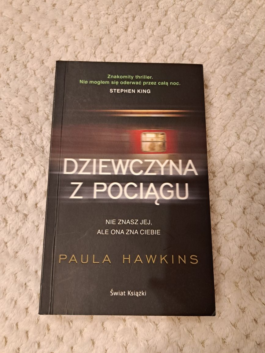 Dziewczyna z pociągu Paula Hawkins