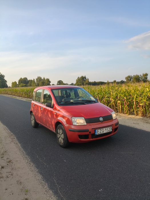Sprzedam samochód Fiat panda gazie
