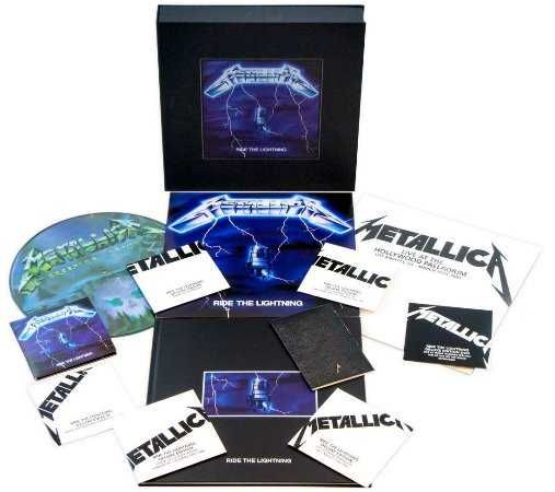 Бокс-сет METALLICA - Ride The Lightning – Deluxe Edition